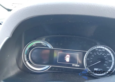 2019 Kia Niro Lx from USA, damaged, VIN KNDCB3LC0K5275680